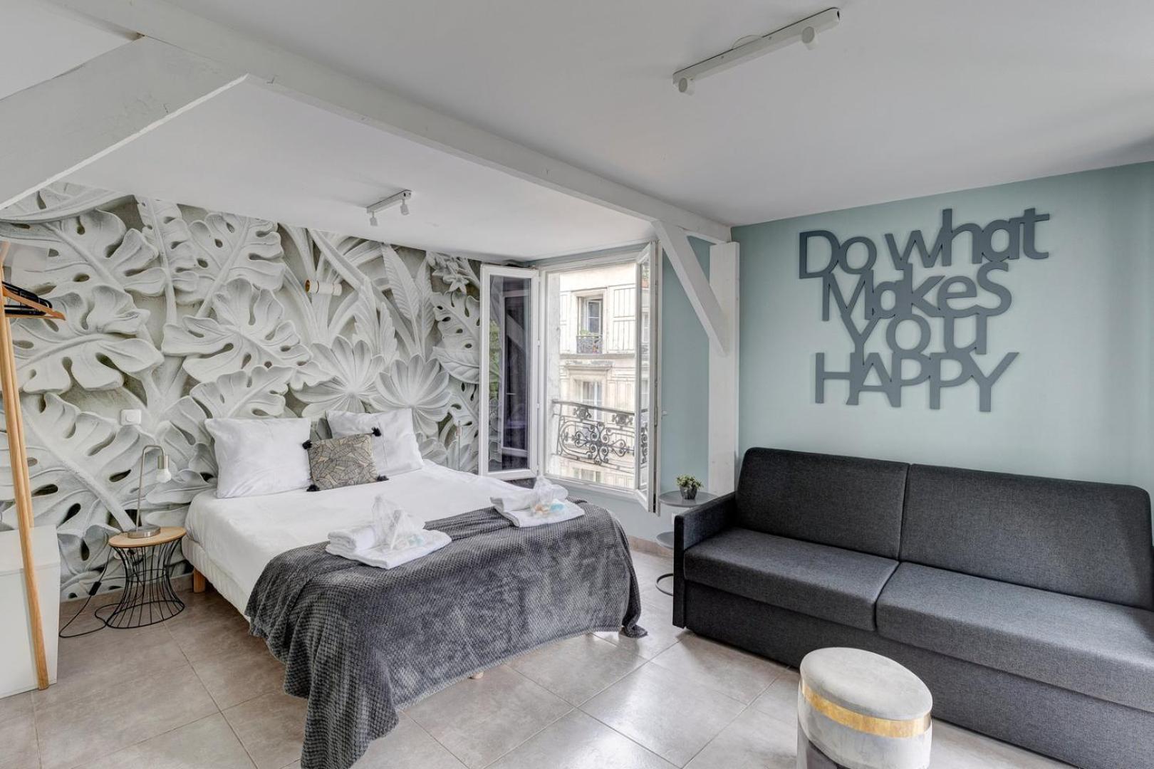 146 Suite Philippe, Large Studio, Paris Center Extérieur photo