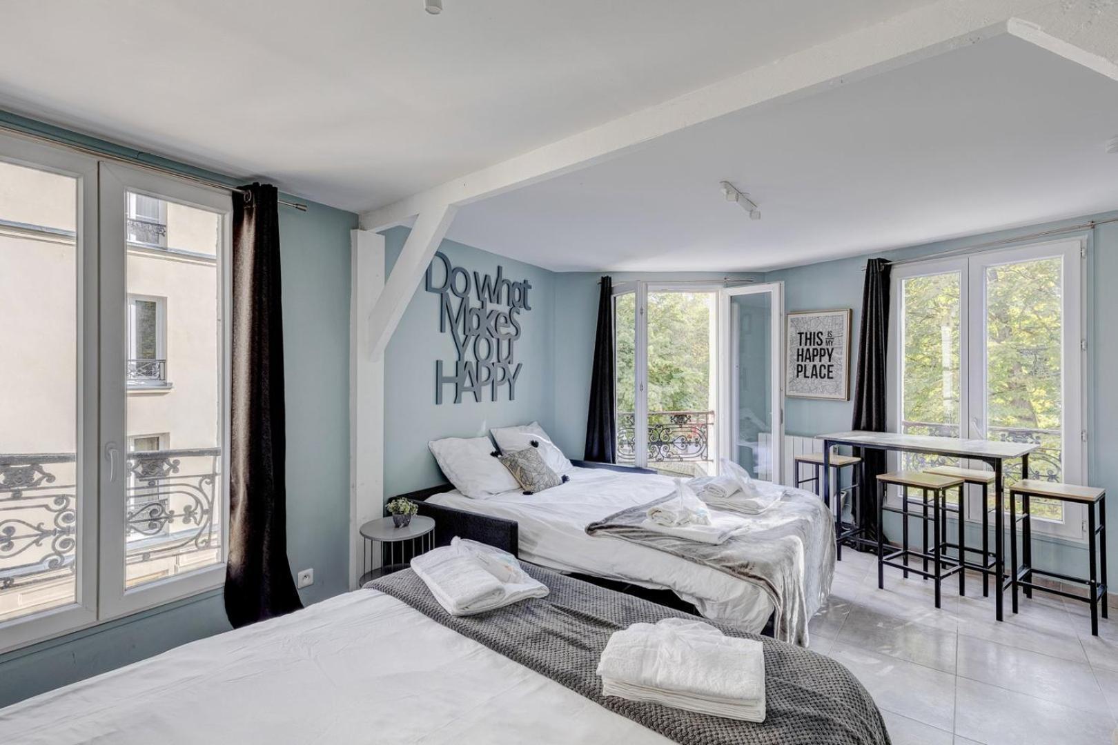 146 Suite Philippe, Large Studio, Paris Center Extérieur photo
