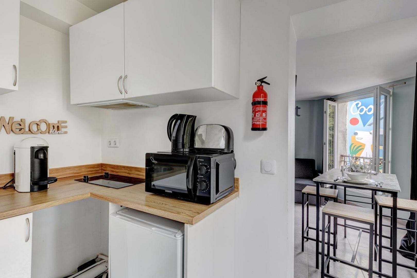 146 Suite Philippe, Large Studio, Paris Center Extérieur photo